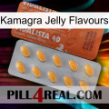 Kamagra Jelly Flavours 43